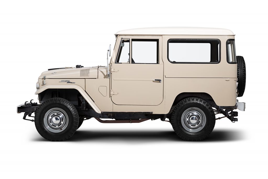 Toyota Landcruiser FJ40
